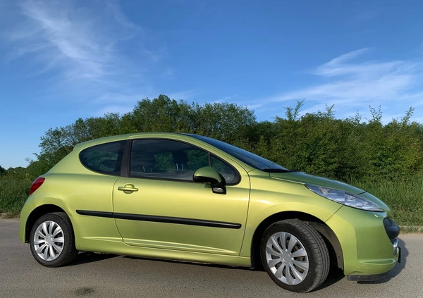 Peugeot 207 cena 7200 przebieg: 354380, rok produkcji 2007 z Szczecin małe 562